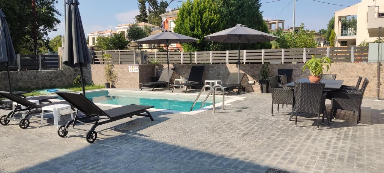 Villa Peskena'S Potamos  Экстерьер фото