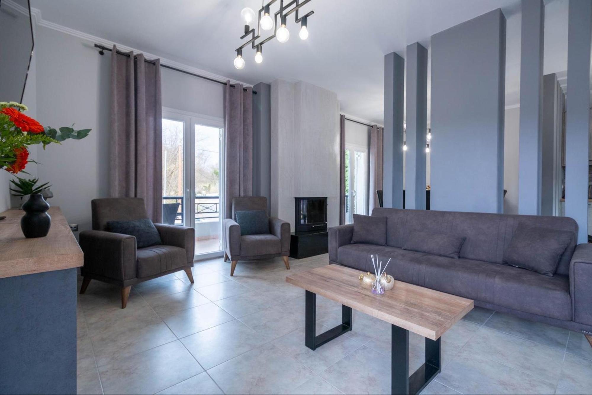 Villa Peskena'S Potamos  Экстерьер фото